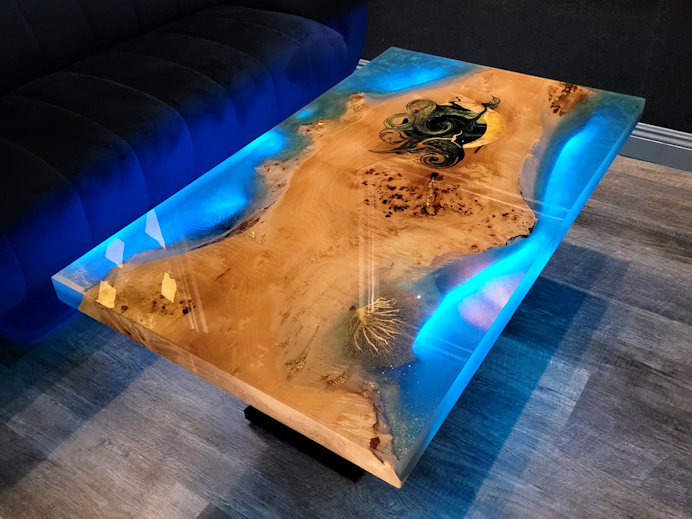 Star and Sea Coffee Table